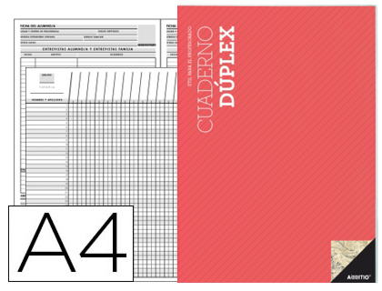 Bloc Duplex Additio A4